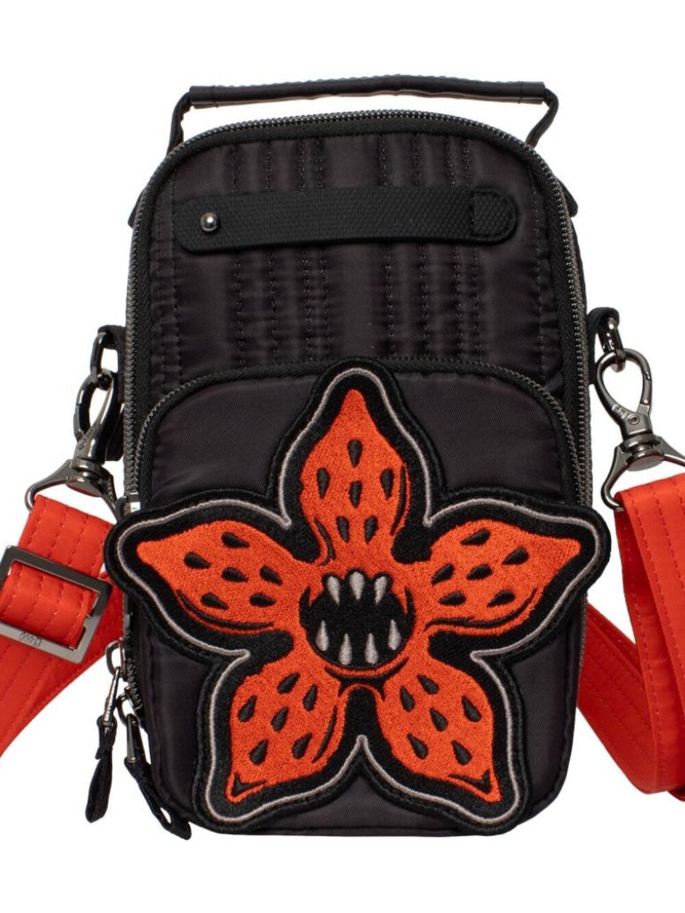 NWT Universal HHN 2026 Stranger Things 5 Lug Demogorgon Crossbody Bag